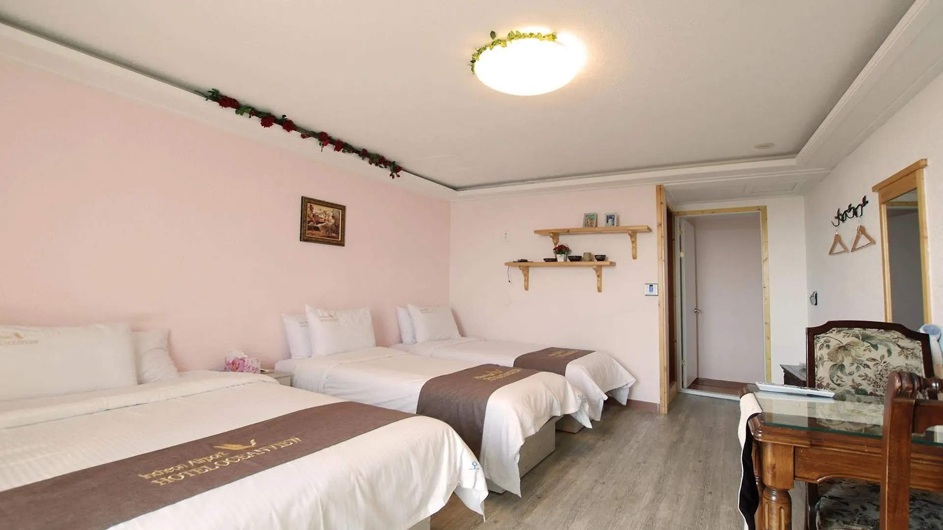 Hotel Oceanview Incheon 3*,  Sydkorea